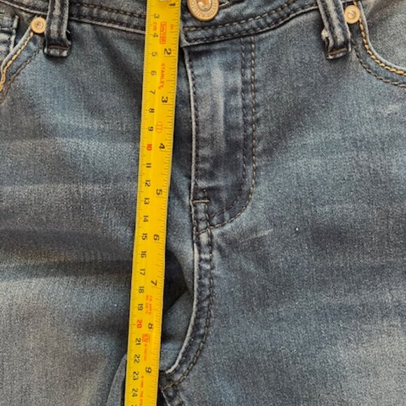 HYDRAULIC | Jeans Embroidery & Crystal accents Size 10 - Picture 10 of 16